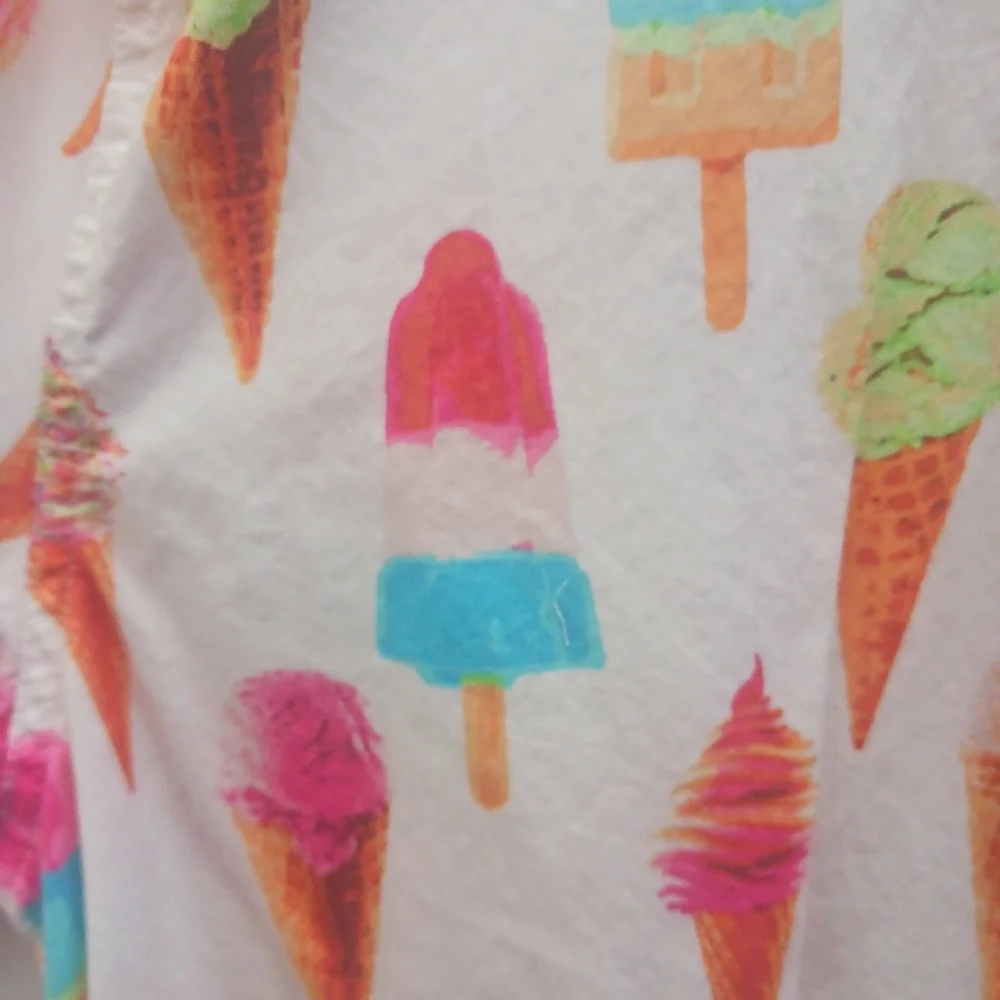 Ice Cream Print  Shirt - Picture 4 of 9